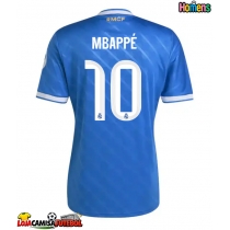 Camisa de Futebol Real Madrid Kylian Mbappe #10 Equipamento Alternativo 2025-26 Manga Curta